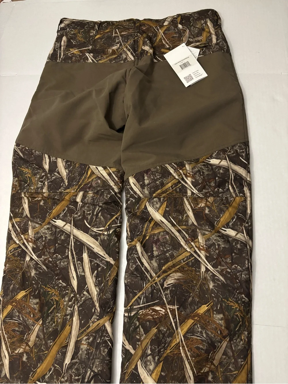 NATURAL GEAR CUTDOWN WATERFOWL PULLOVER Pant Size L 31.5” Inseam